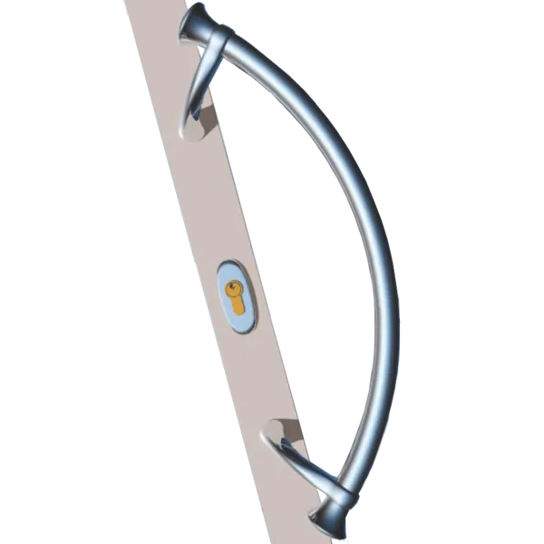 Jednostrani rukohvat za vrata