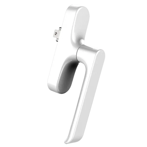 Pogonska ručica sa ključem za okretno-nagibno otvaranje