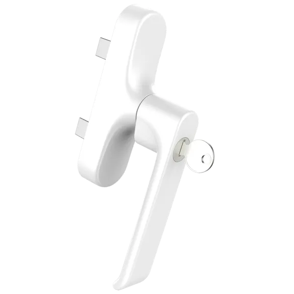 Pogonska ručica sa ključem za okretno otvaranje