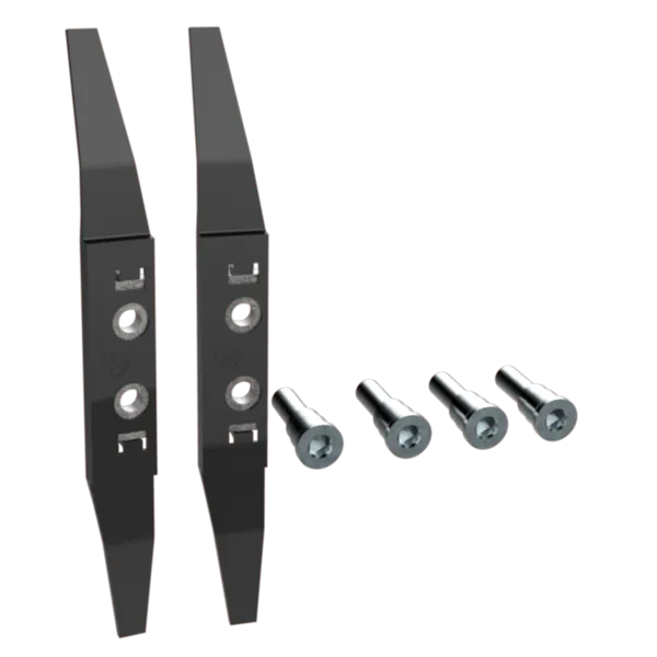 Pribor spojnice-Pločice i 4 specijalna zavrtnja