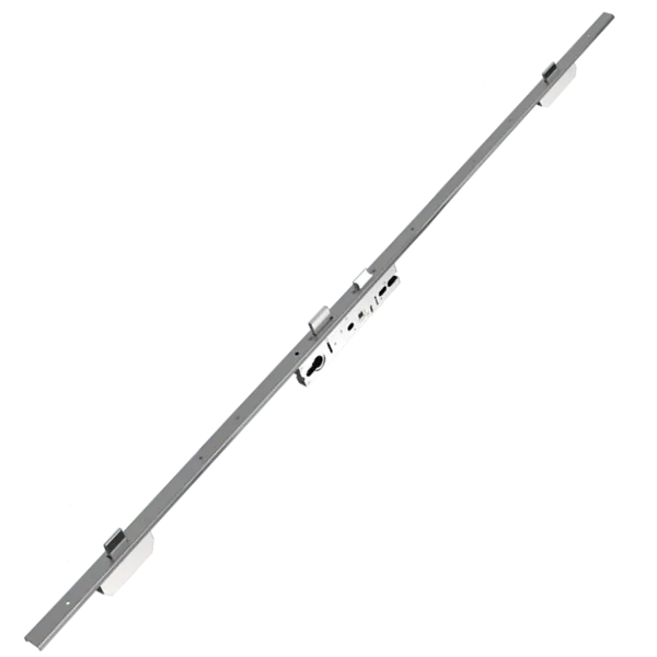 Brava sa jezičkom/valjkom za metalna vrata (tri tačke bravljenja)