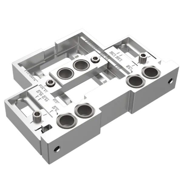 Univerzalni sablon za busenje otvora za spojnice (za Aluminijumske profile)