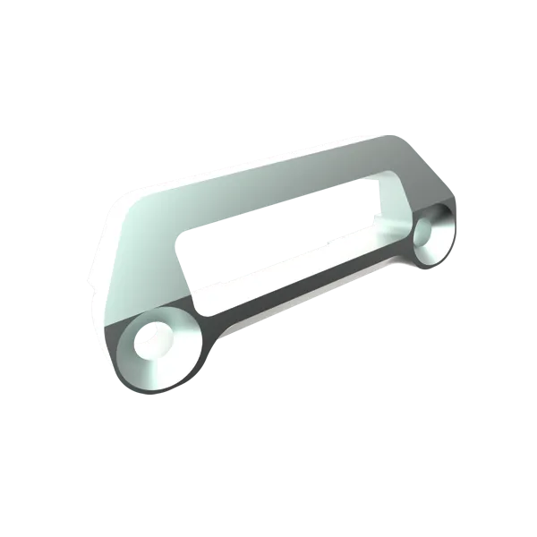 Prihvatnik za zasun PVC profila