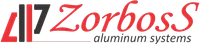 logo, Alu i Pvc Zorboss