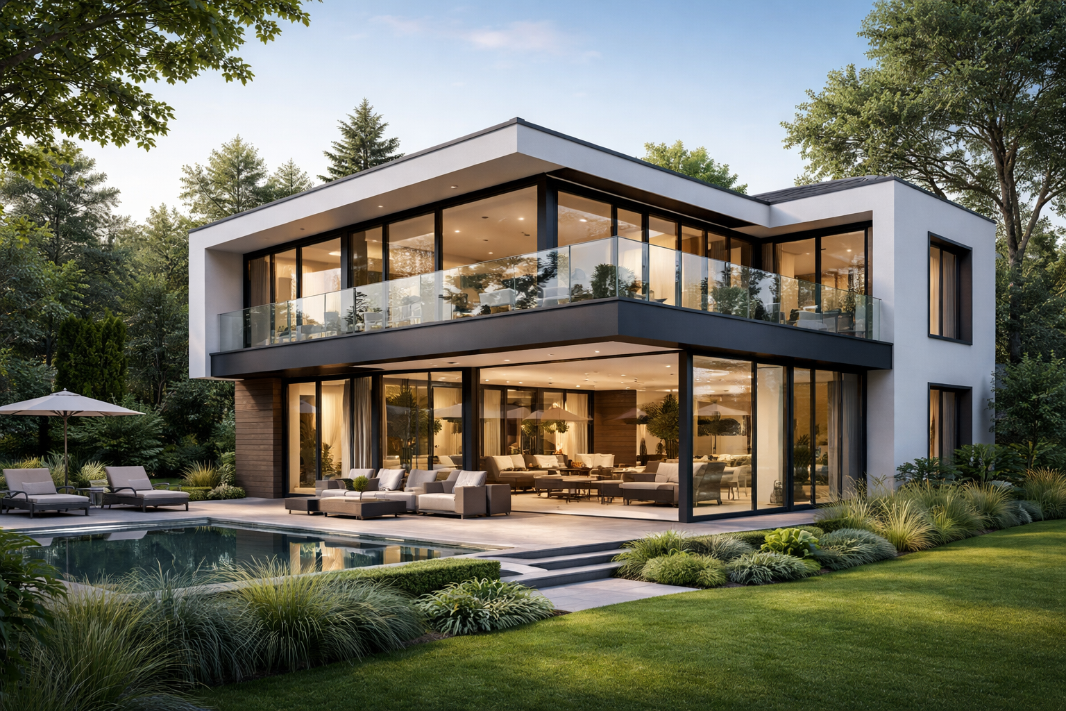 Moderan stambeni objekat sa ALU stolarijom — ZorbosS