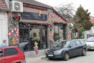 Ugostiteljski objekat - Bridge Pub — Trstenik