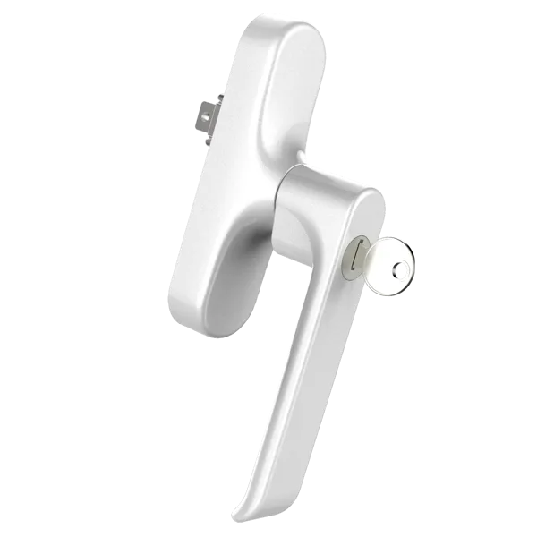 Pogonska ručica sa ključem za okretno-nagibno otvaranje