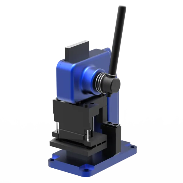 Presa za probijanje otvora na profilima