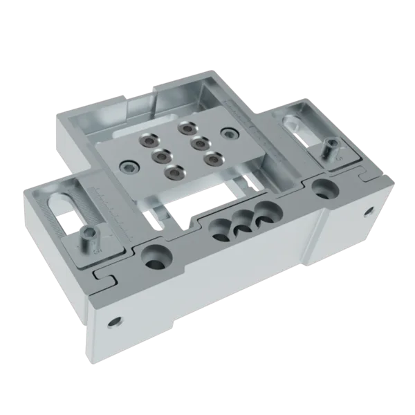 Univerzalni šablon za bušenje otvora za spojnice (PVC profili)